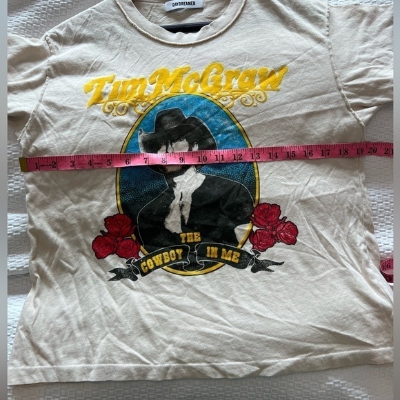 Daydreamer TIM MCGRAW COWBOY REVERSE GF TEE - Picture 13 of 16